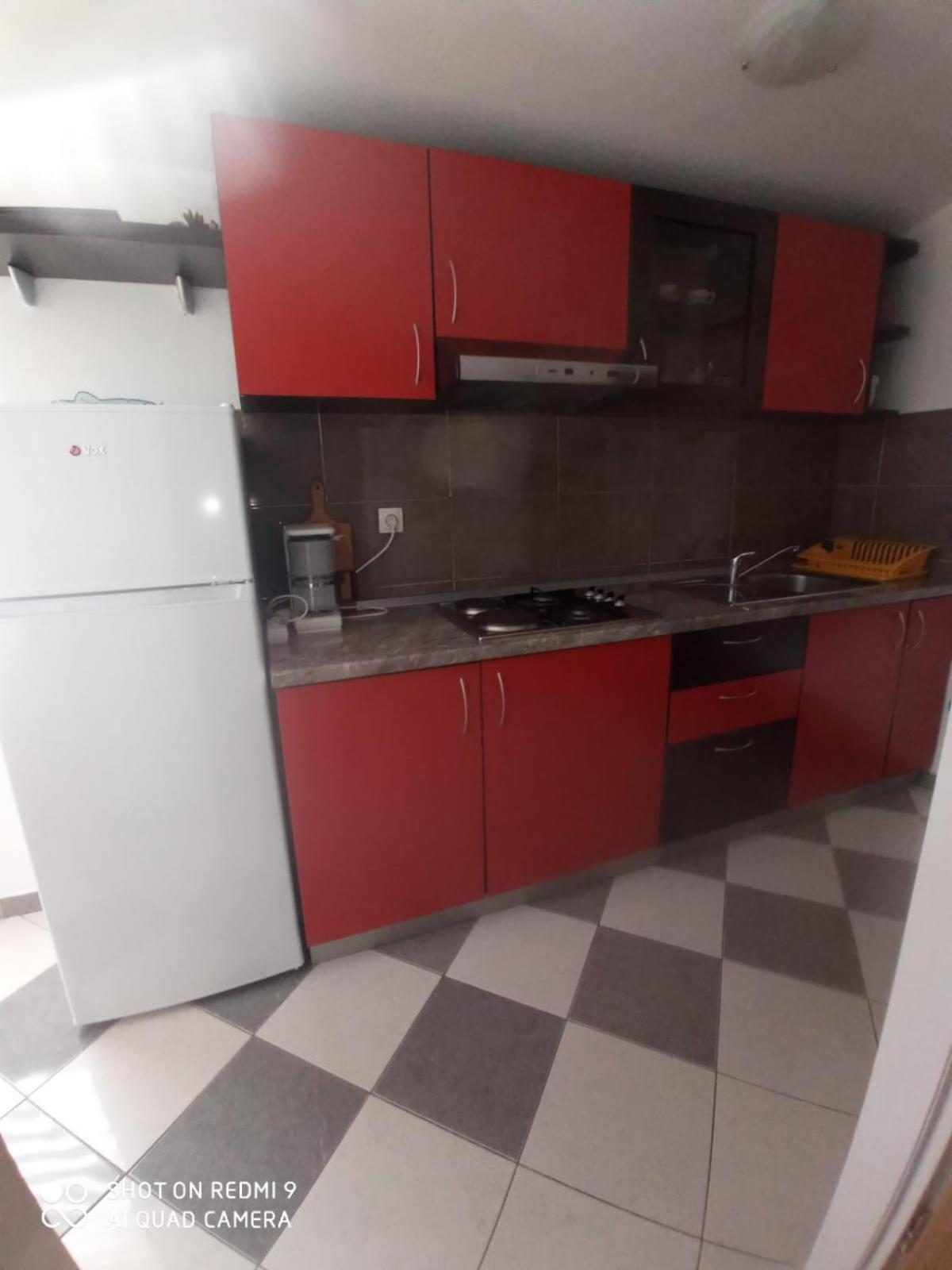 Apartmani Andelo, Tommy, Leon Bibinje Dış mekan fotoğraf