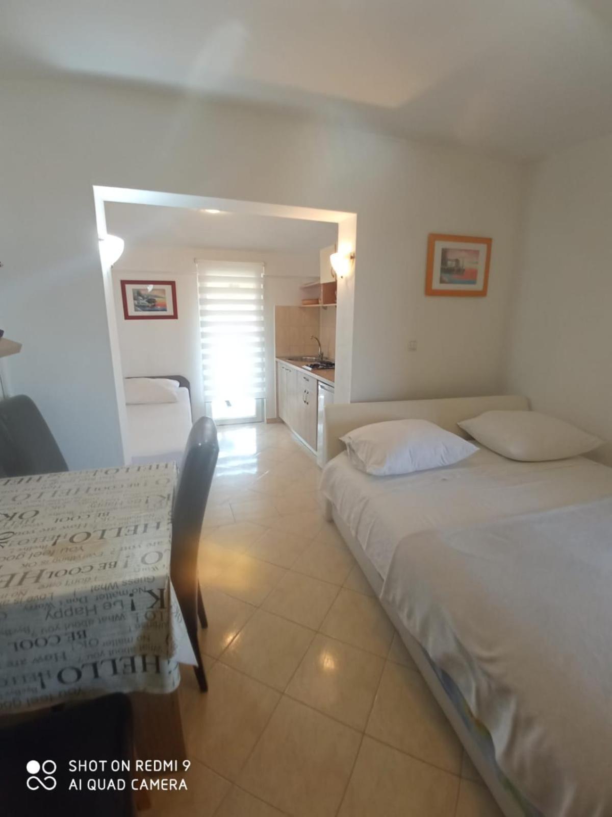 Apartmani Andelo, Tommy, Leon Bibinje Dış mekan fotoğraf