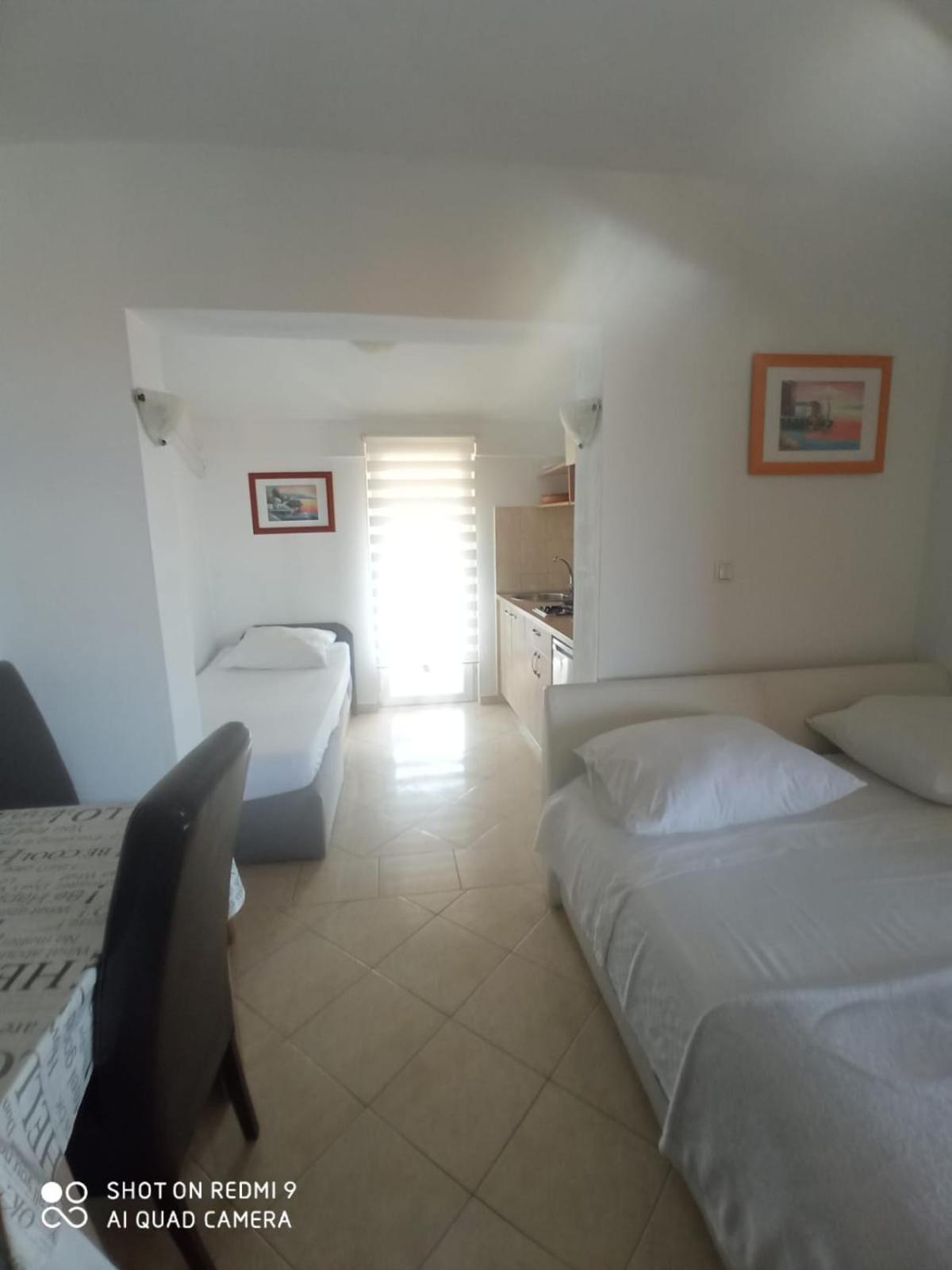 Apartmani Andelo, Tommy, Leon Bibinje Dış mekan fotoğraf